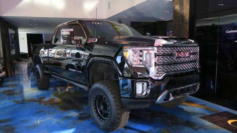 GMC SIERRA HD 2022 1GT49REY4NF315429 image